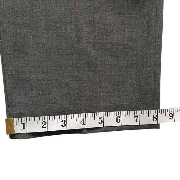 Lauren Ralph Lauren Men’s Dress Pants High Performance Wool Trousers Gray 40/32 - Picture 10 of 10